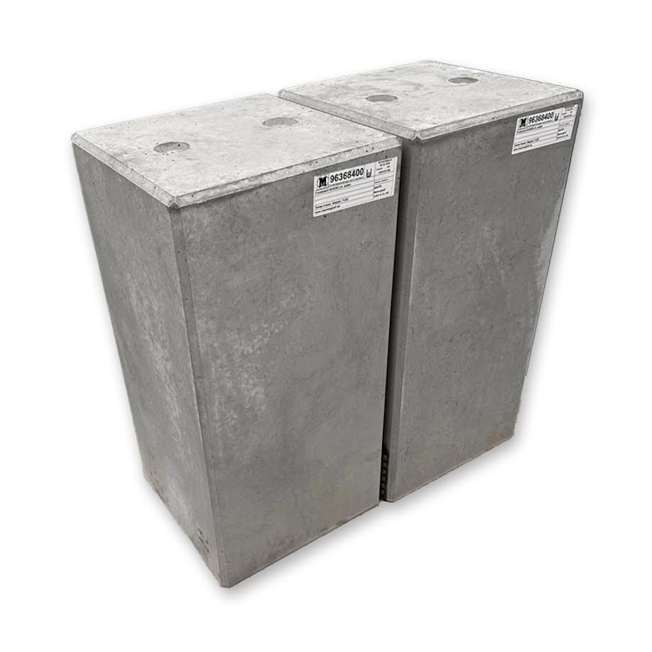 Fertigfundament, 2 Stück