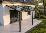 Terrassenüberdachung Glas, 6,06 m x 3,50 m