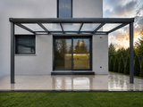 Terrassenüberdachung Glas, 5,06 m x 3,50 m